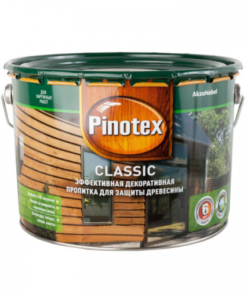 Декоративная пропитка Pinotex Classic