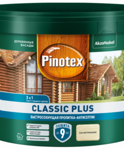 Декоративная пропитка Pinotex Classic plus