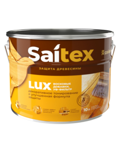 Пропитка по дереву САЙТЕКС LUX (Saitex Lux)